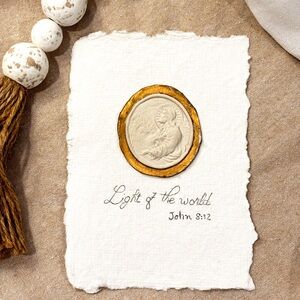 Original Jesus Intaglio